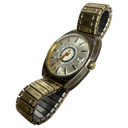 Reloj Hombre Vintage Años 70 VANTAGE Retro "INGENIERO" Automático Con Caja - Imagen 7 de 15