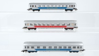 Zeuke TT Konvolut Personenwagen 1./2. Kl. ''Silverlines'' CCCP u.a.