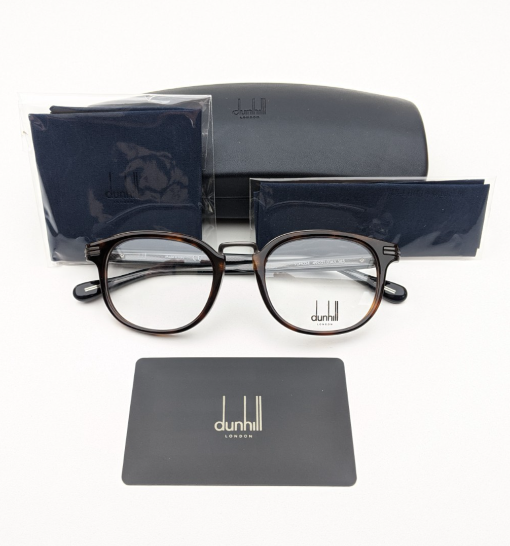 ?️Made in Italy! Dunhill VDH034 Eyeglasses 49/21 145 | ALT236?️ ?️Made in Italy! Dunhill VDH034 Eyeglasses 49/21 145  main image 3