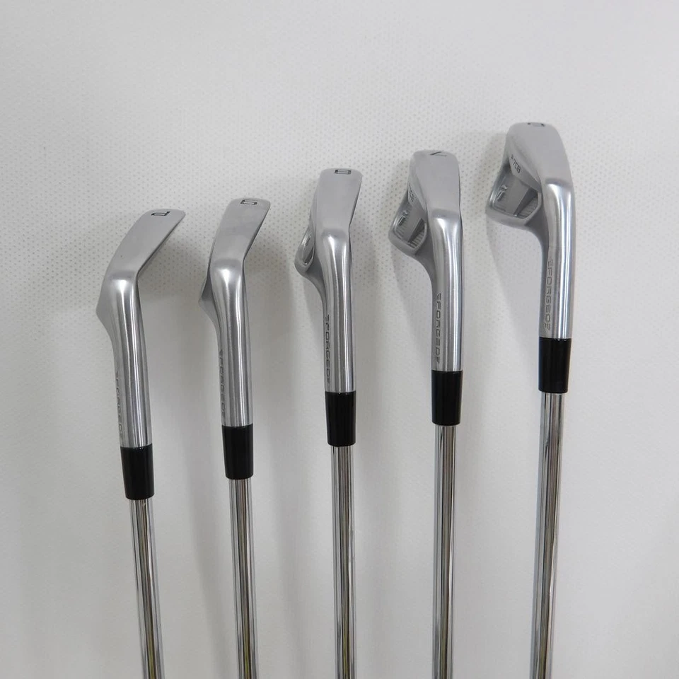 Juego de hierros TaylorMade Taylor Made P 7CB rígido dinámico dorado MID 115 S200 5 piezas Foto 4 de 4