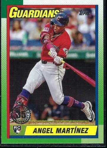 Angel Martinez 2025 Topps Angel Martinez #T90 Rookie