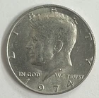 *1974 P 50C Kennedy Half Dollar. **Free Shipping**