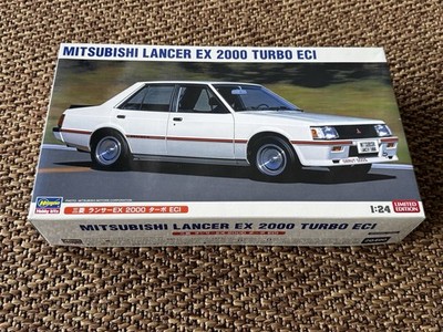 Hasegawa 20490 Maßstab 1:24 Mitsubishi Lancer EX 2000 Turbo ECI (Modellauto)