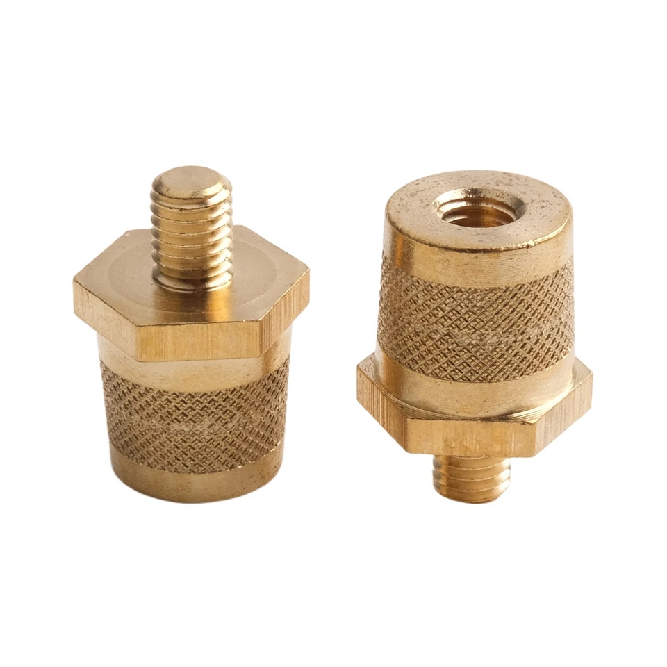 250A Battery Post Adapter Brass Construction Improved Battery Performance - Image 2 of 4