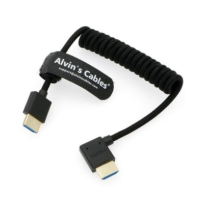 Straight to RA HDMI Cable for Atomos Ninja V Feelworld Canon Z CAM E2 Sony FS5