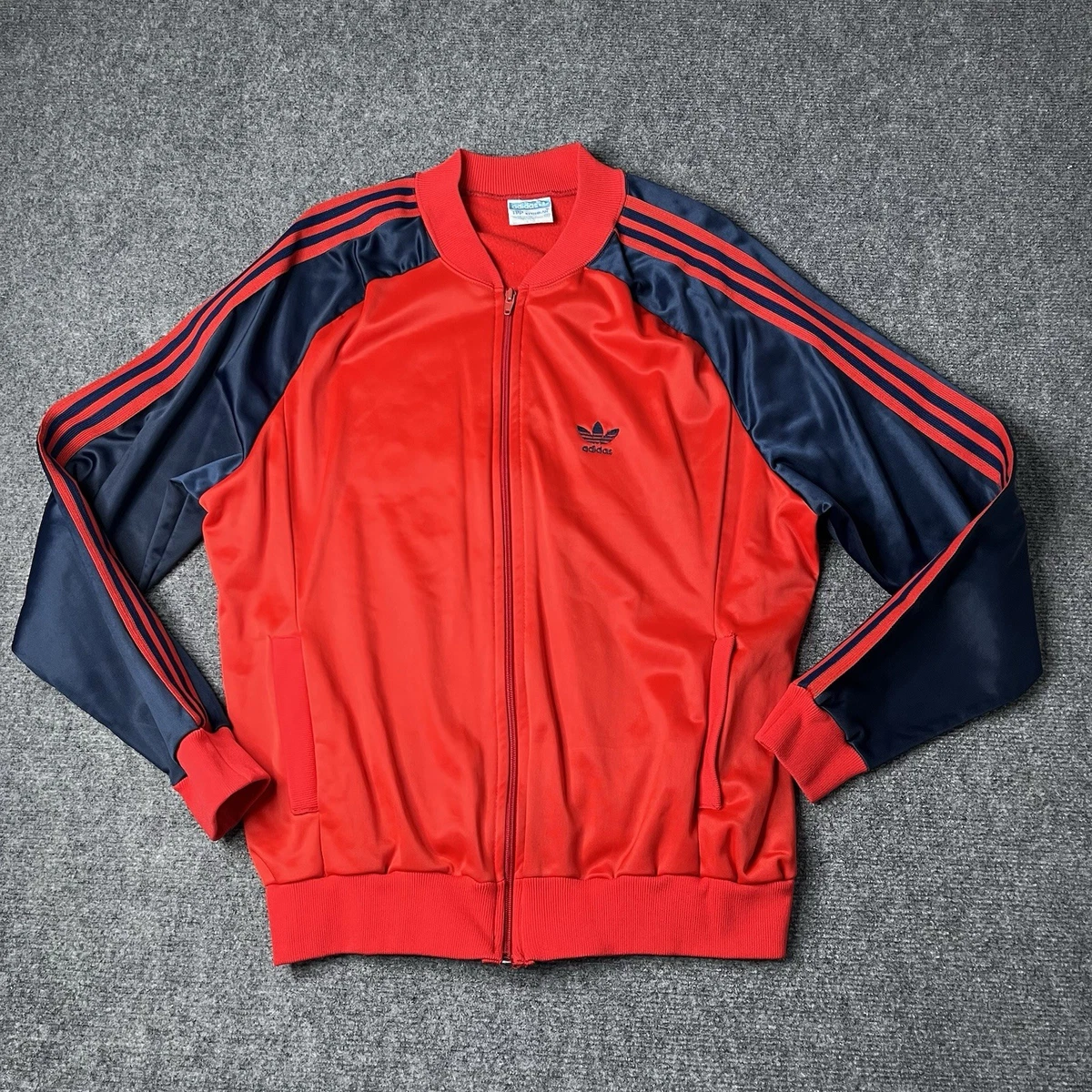 adidas Polyester Red Vintage Clothing, Shoes & Accessories for