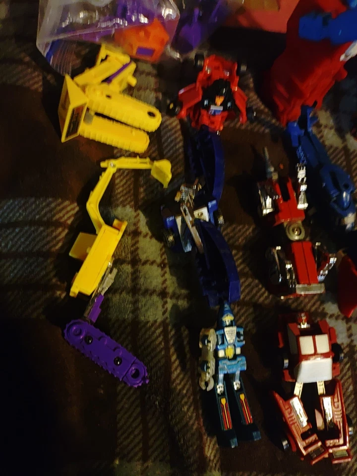 Large Vintage Transformers Lot - Image 2 of 4