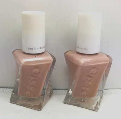 NEW (2) essie Gel Couture Long Wear Nail Color Polish - 1104 CAPTIVATE ME **RARE