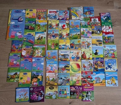 63 Mini Bücher Pixi, Nelson, Löwenzahn, gebraucht, gut Zustand