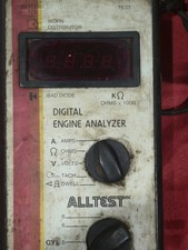 Microprocessor Digital Engine Analyzer Tach Dwell Volt Ohm Tester Microprocessor Digital Engine Analyzer Tach Dwell Volt Ohm Tester