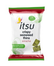Itsu Sriracha Seaweed Thins 5g-20 Pack