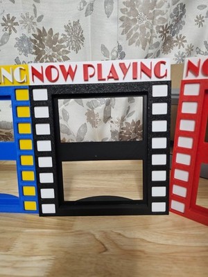 Blu-ray/4K Steelbook Display Stand Tabletop Disc Holder Organizer Multi colors