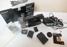 Sony NEX-VG10 (VERSIONE EU) 1080p HD fotocamera videocamera attacco E + obiettivo 18-55 # 112