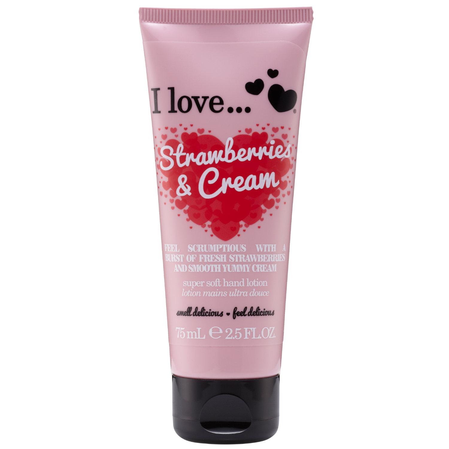 I Love Cosmetics Hand Lotion 75ml Strawberries & Cream - Image 3