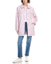 Jane Post Belted Trench Coat Women's