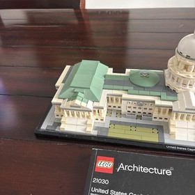 Lego Architecture United States Capitol (21030) No Box