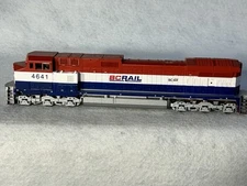 Beautiful Athearn C44-9W British Columbia Railway Loco, HO