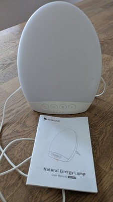 HOSOM Tageslichtlampe mit 3 Helligkeitsstufen auch für den Sommer