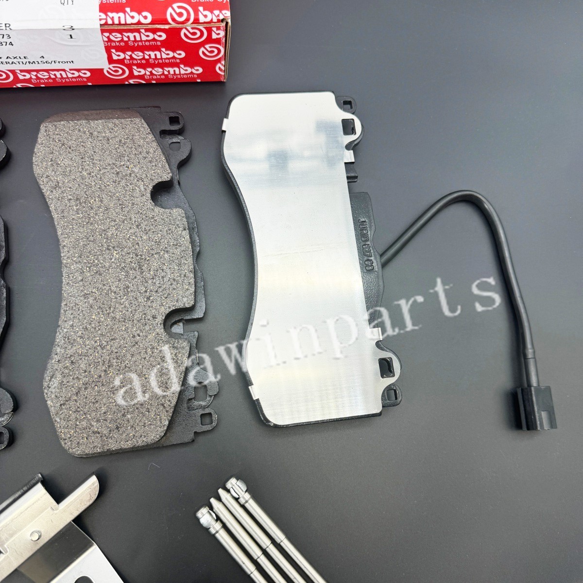 Maserati Levante FRONT Brake pad P/N 673012382