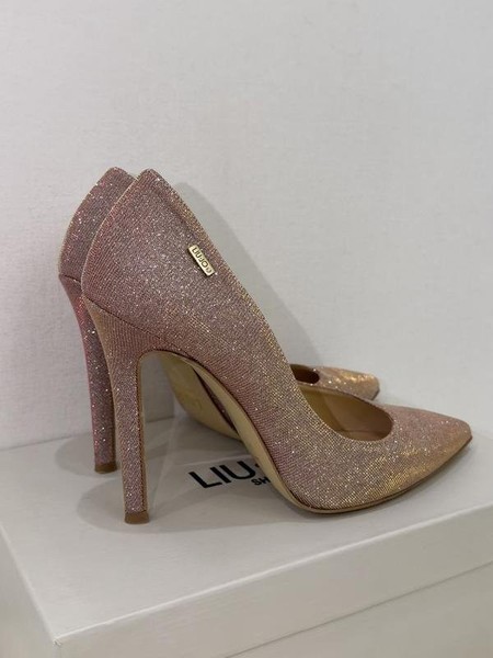Women Liu Jo Heels Pink Satin 38