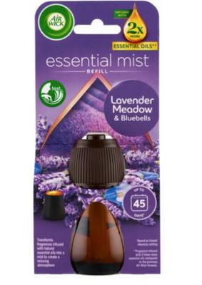 Air Wick Nachfüllung 20ml Lavendel Glockenblume Duftöl Aroma Diffuser