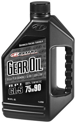 Maxima Synthetic Gear Oil 75W90 - 1L. - 44901