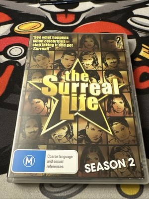 THE SURREAL LIFE Complete Series Season 2 DVD Set Reality TV Rare HTF
