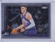 Walker Kessler - 2025 Topps Chrome NBA - #205 - Jazz