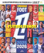 A CHOISIR TO CHOOSE YOURS STICKERS PANINI  FOOT LIGUE 1 - 2026  250 to 499 (2/3)