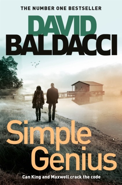 Simple Genius by David Baldacci (Paperback Book)