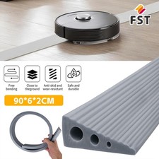 0.9M Self-Adhesive Floor Transition Strip Carpet Floor Edging Trim Strip Ramp UK