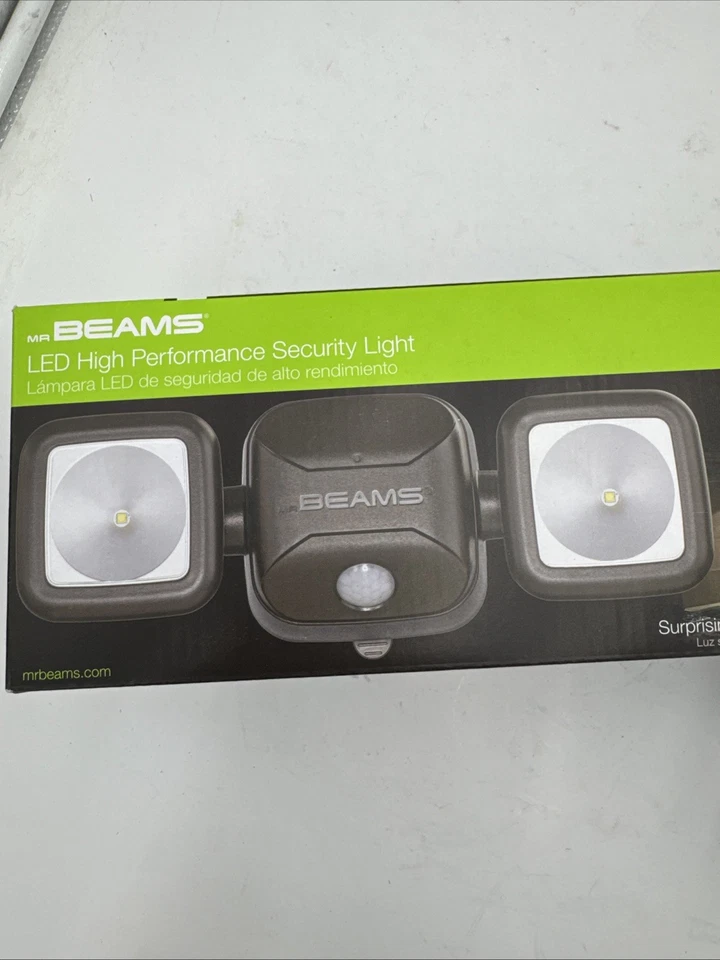 Beams MB3000 High Performance 500 Lumen Wireless Battery Motion Light 2Pk - Image 4 of 4
