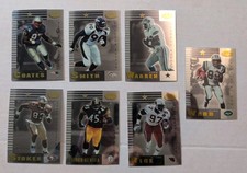 Lot of 7 - 1999 Leaf Certified Football Cards - Base Set Stars NFL