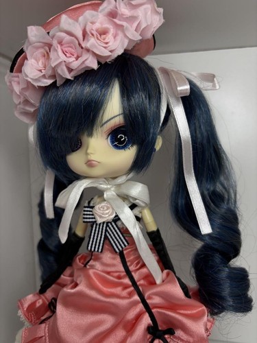 Black Butler Ciel Phantomhive Doll Groove Dal Cute Collectible Figure - Picture 3 of 12