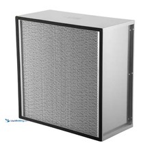 HEPA Replacement Filter, 24''x24''x11.5'' AC Filter, True HEPA Pleated Air