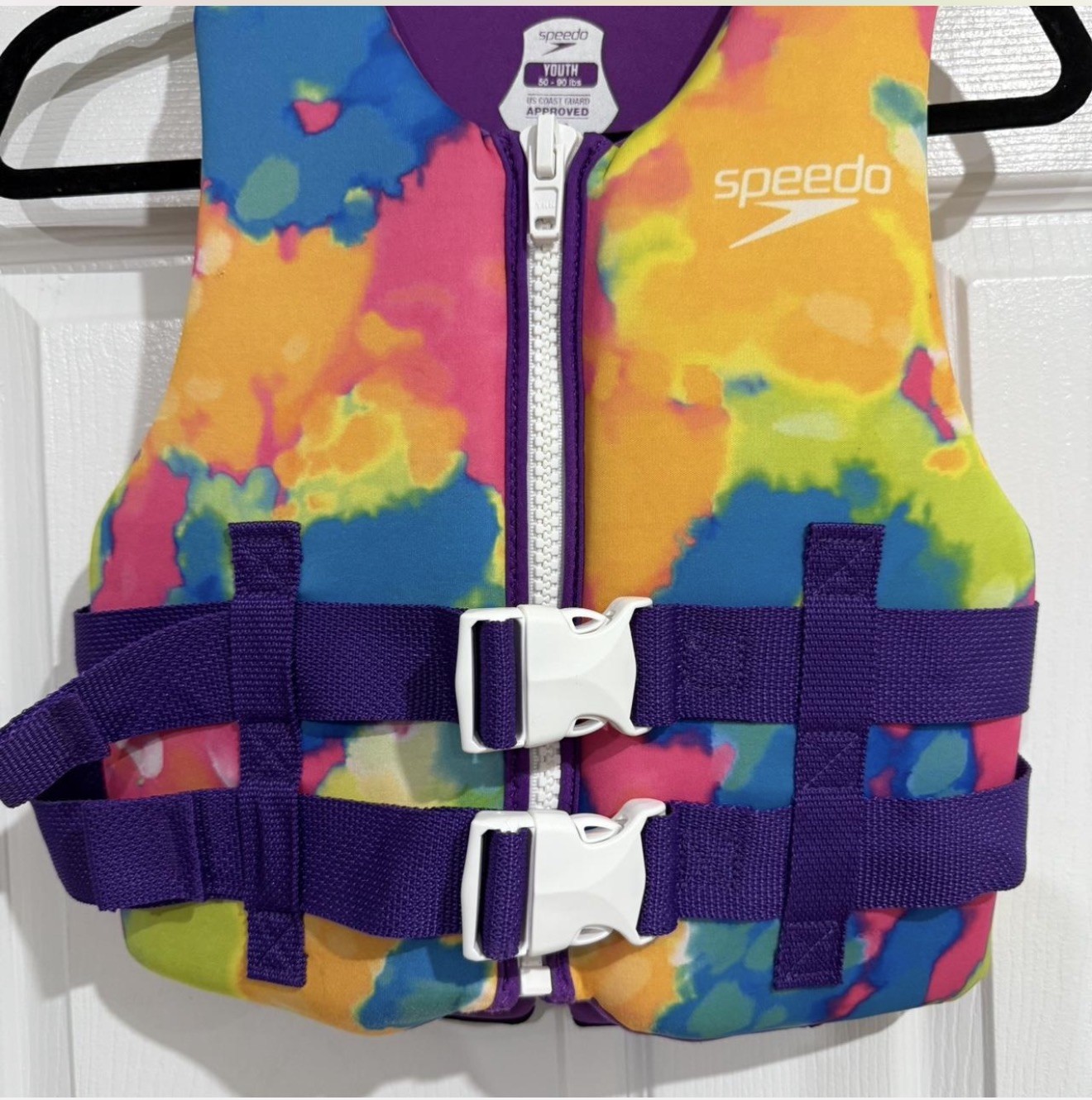 Youth Life Jacket 50-90 lbs