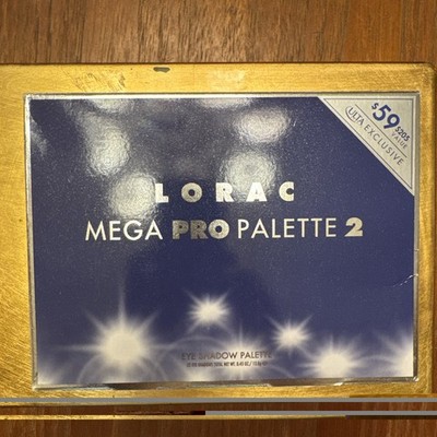Lorac MEGA PRO 2 Eye Shadow Palette Limited Edition