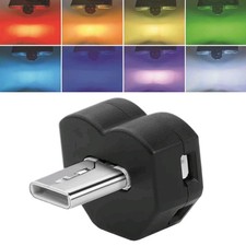 Car Type-c Lamp Sensing Rgb Ambient Night Light Decor Car Interior Accessories Car Type-c Lamp Sensing Rgb Ambient Night Light Decor Car Interior Accessories