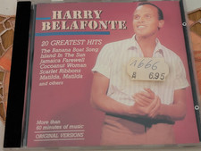 Harry Belafonte 20 Greatest Hits The Banana B...