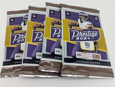 Packs Prestige Cards
