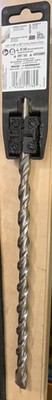 Milwaukee SDS Plus 2-Cutter Carbide Tip Drill Bit 1/2 x 12 in 48-20-8274