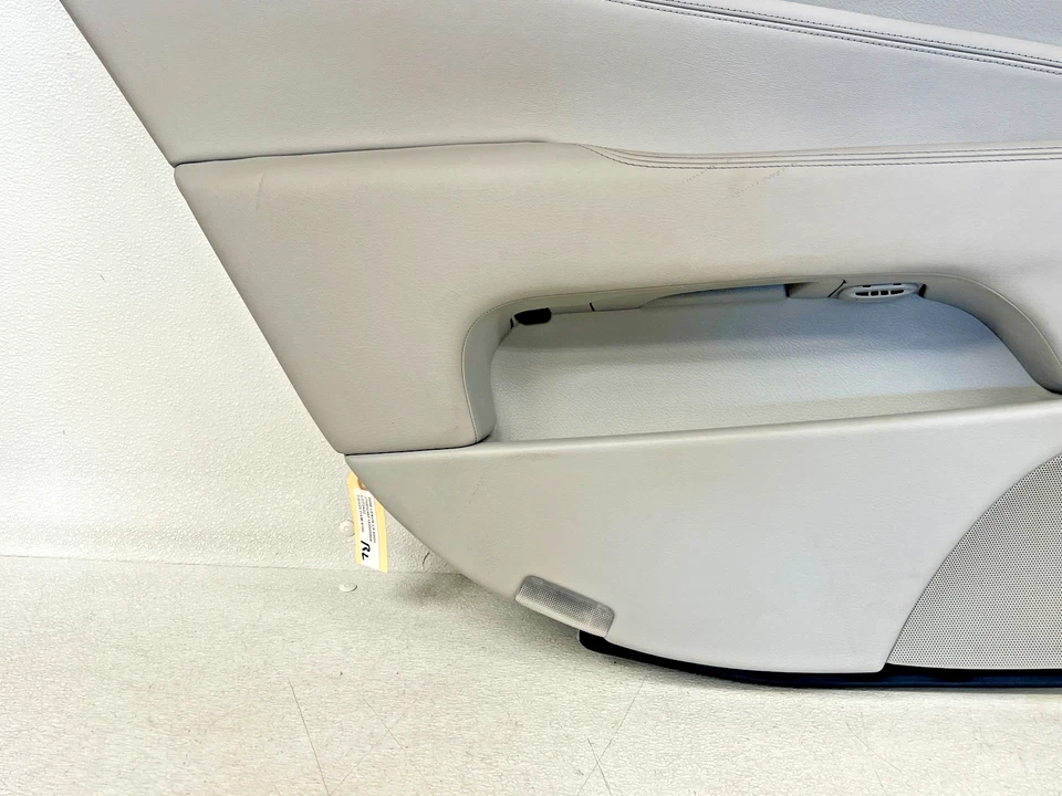 ⭐2007-2009 LEXUS LS600H REAR LEFT DRIVER INTERIOR DOOR TRIM PANEL OEM LOT2622 Foto 4 de 4