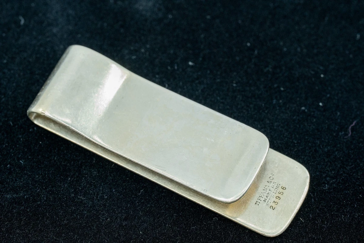 VINTAGE Tiffany マネークリップ 25+ Tiffany & Co. Men's Money Clips for sale | Updated Oct 2026