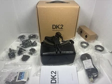 Oculus DK2 Development Kit 2 Virtual Reality Headset Positional Tracker & Wires