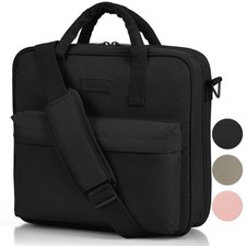 Sturdy 3 Ring Zipper Binder with Shoulder Strap for School - Beautiful 2 Inch...