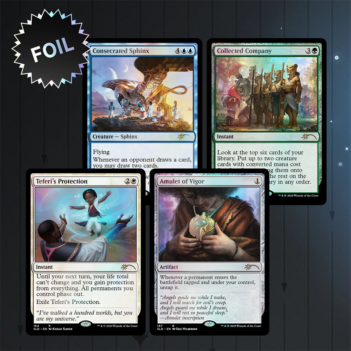 MTG Secret Lair EXTRA LIFE 2024 FOIL③ Pixel Perfect | Extra Life 2024 Foil Edition | Secret Lair