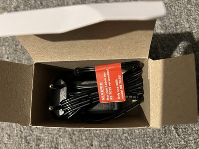 Severin Chill saugroboter rb7025 Netzteil - Original - Neu in Originalverpackung