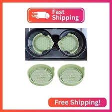 Amooca Car Cup Coaster Universal Automotive Waterproof Non-Slip Cup Holders Sift