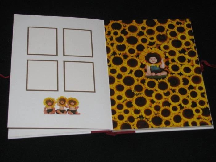 New Anne Geddes Baby Photo Album Keepsake Shower Gift RARE - Image 4 of 4