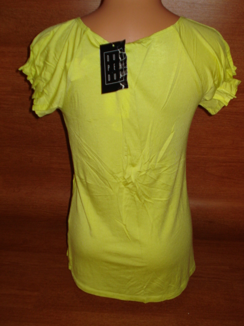 $88 Womens S DUE PER Designer Bright Yellow Lime Short